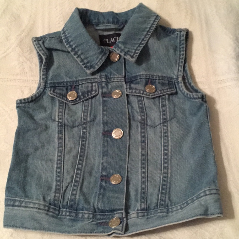 Children’s Place denim vest